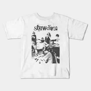 slowdive vintage Kids T-Shirt